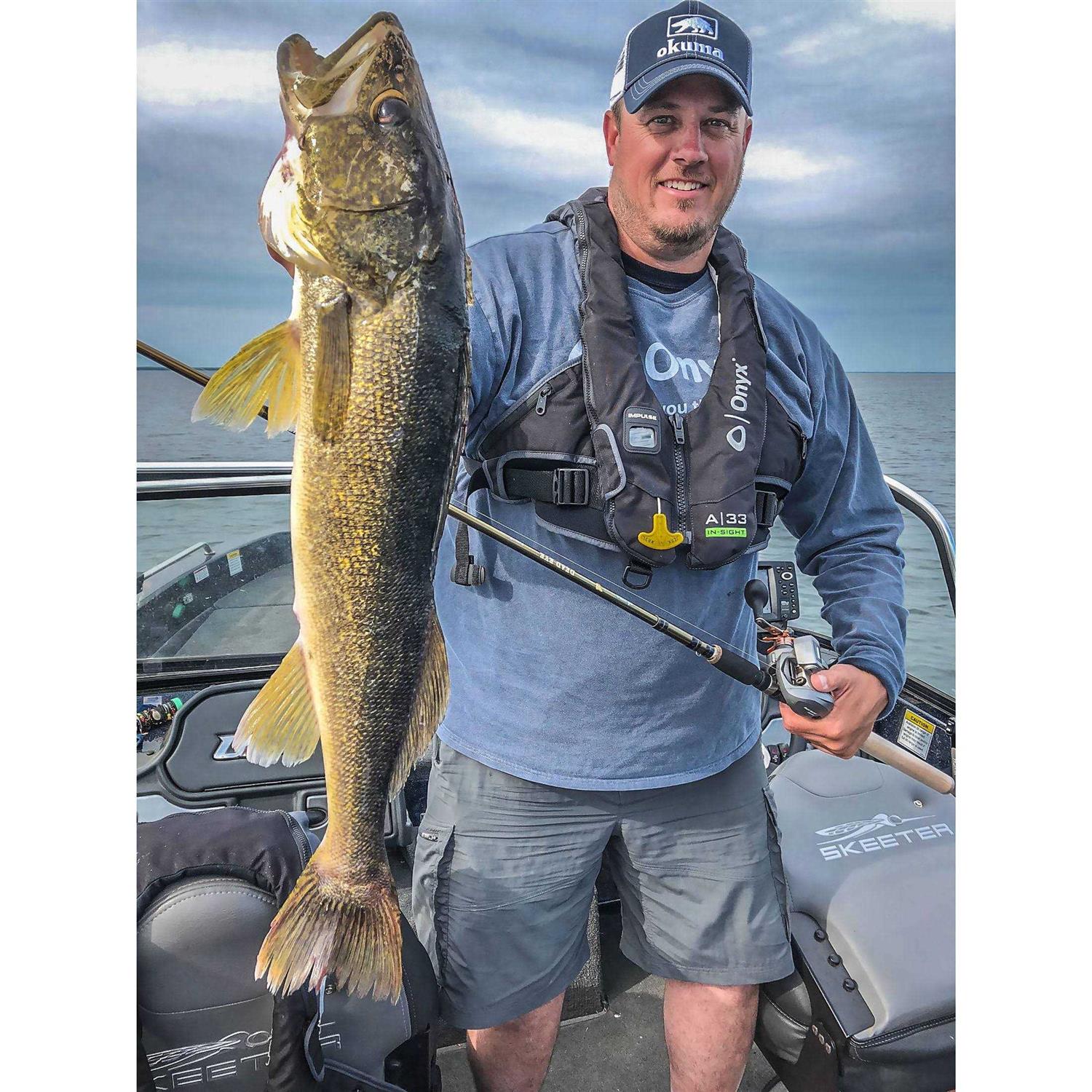 Okuma Convector Low Profile Line Counter Reel CV-354D - Image 3