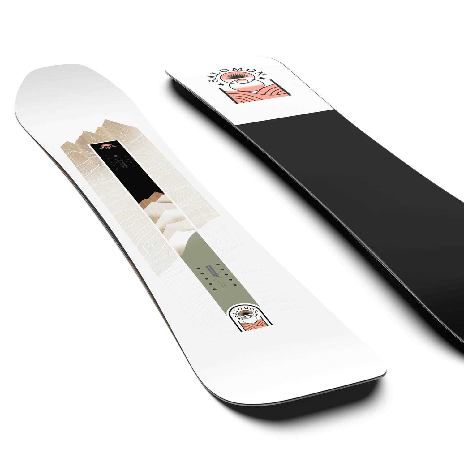 2024 Salomon Bliss Women's Snowboard - Image 4