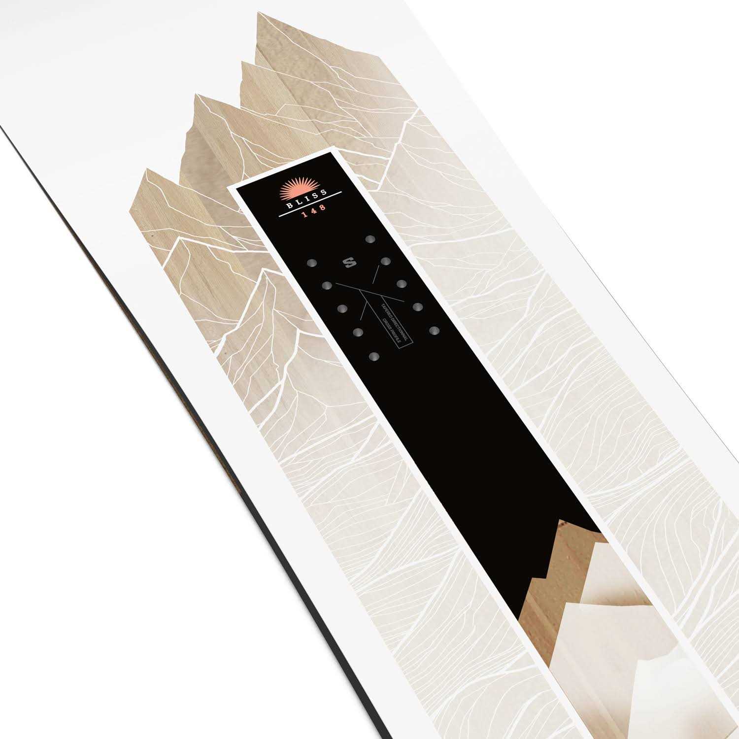 2024 Salomon Bliss Women's Snowboard - Image 5