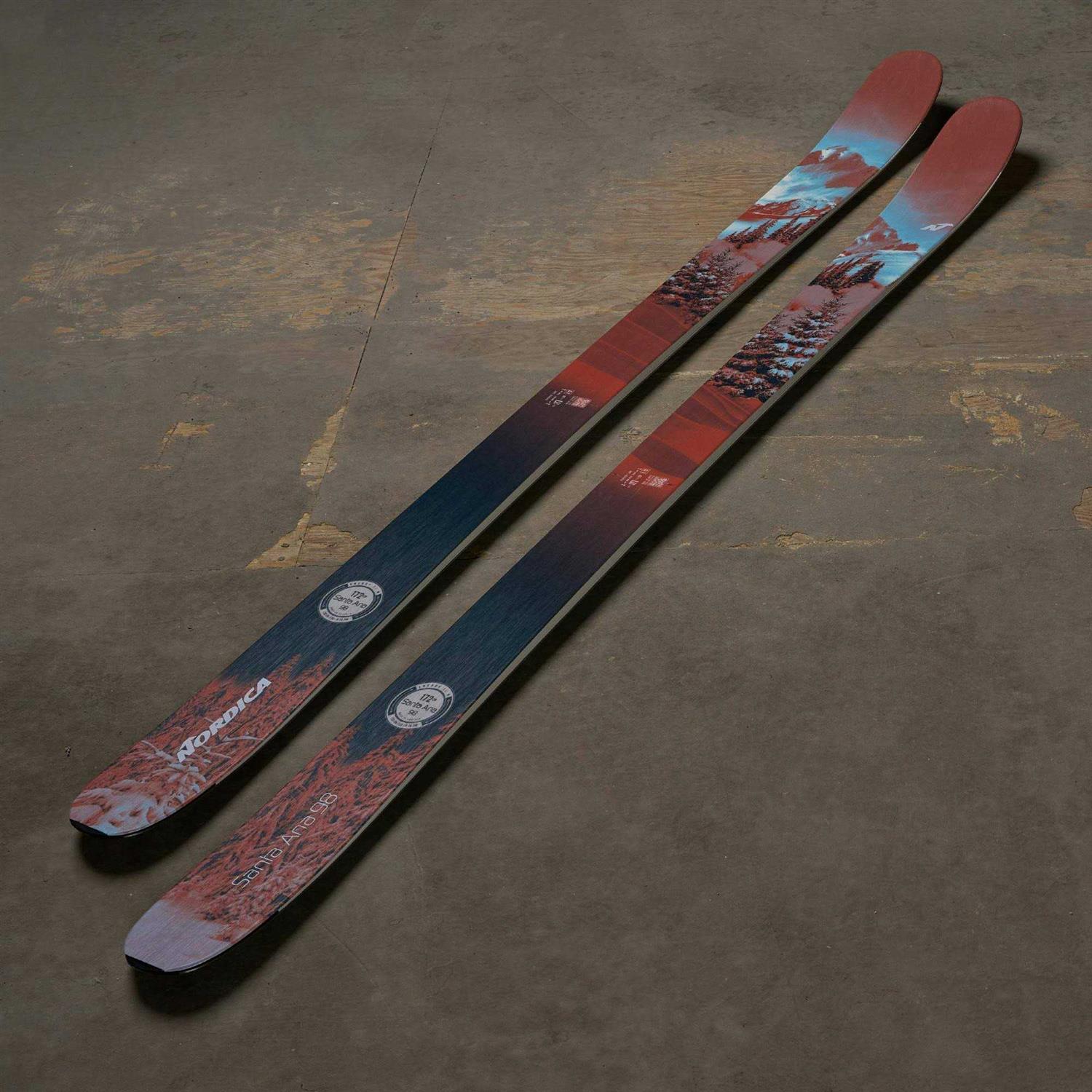 Nordica Santa Ana 98 Women's Skis - Image 2