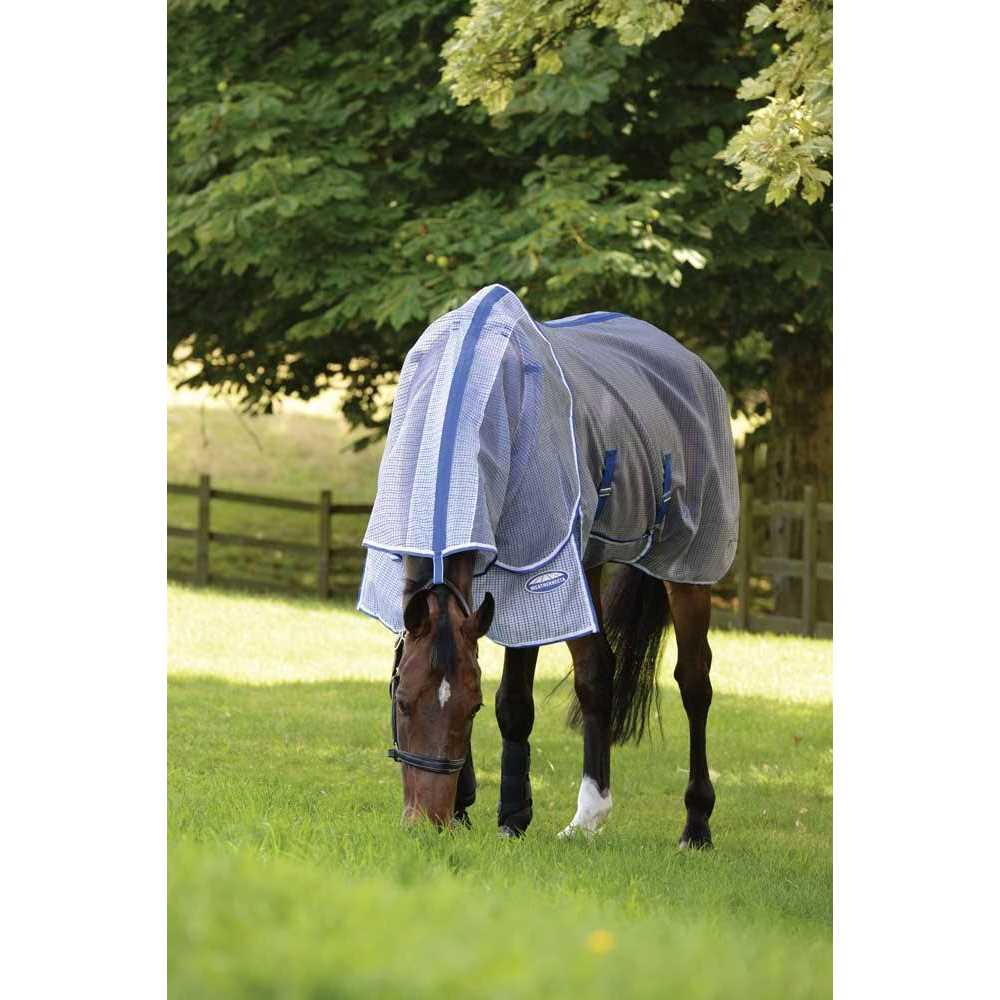 WeatherBeeta ComFiTec Ripshield Plus Detach-A-Neck Fly Sheet - Image 5