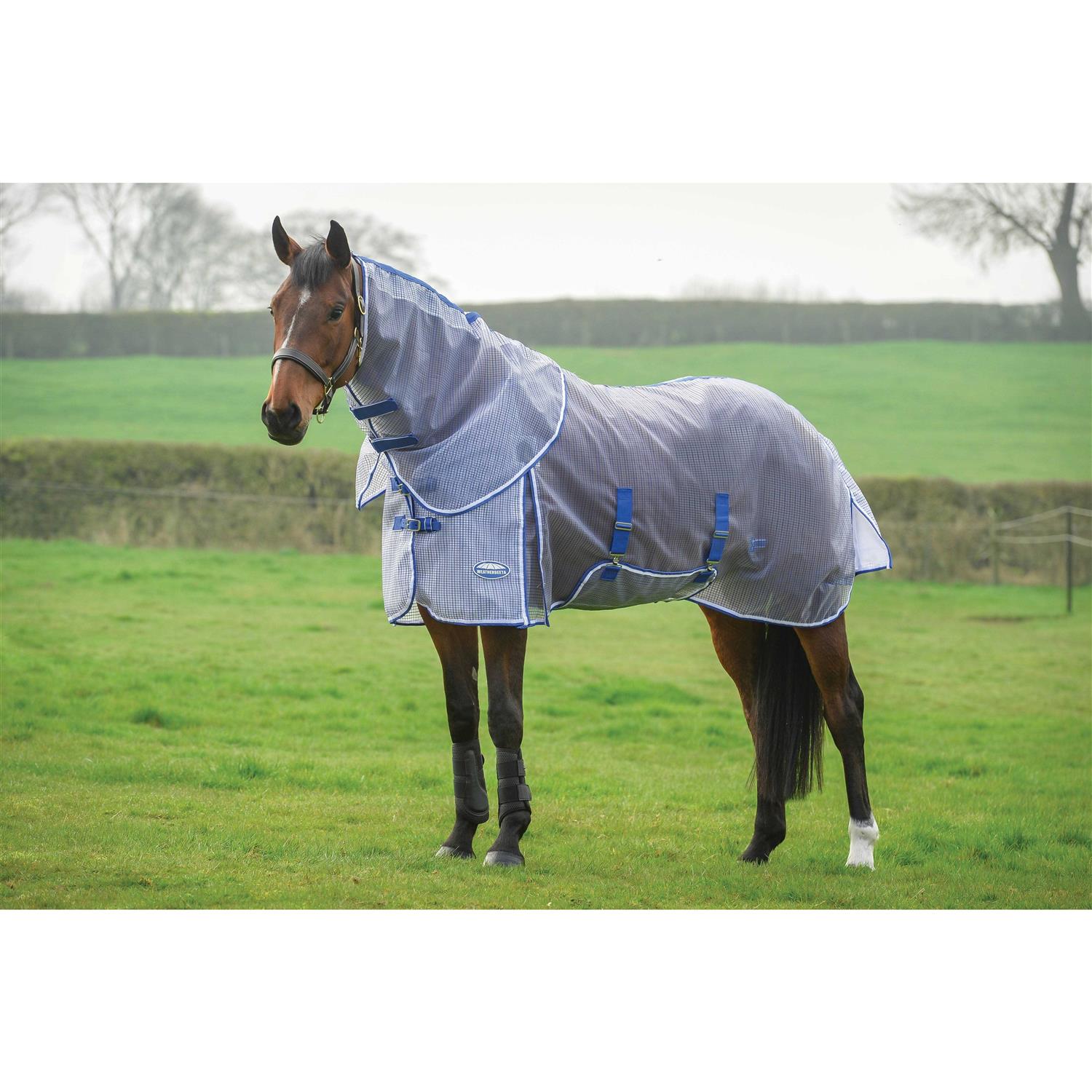 WeatherBeeta ComFiTec Ripshield Plus Detach-A-Neck Fly Sheet - Image 3