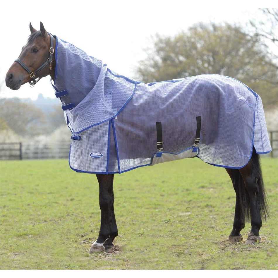 WeatherBeeta ComFiTec Ripshield Plus Detach-A-Neck Fly Sheet - Image 5