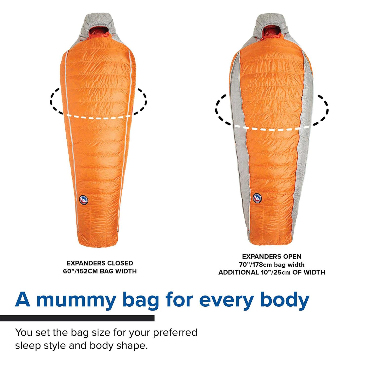 Big Agnes Torchlight UL Sleeping Bag - Image 2
