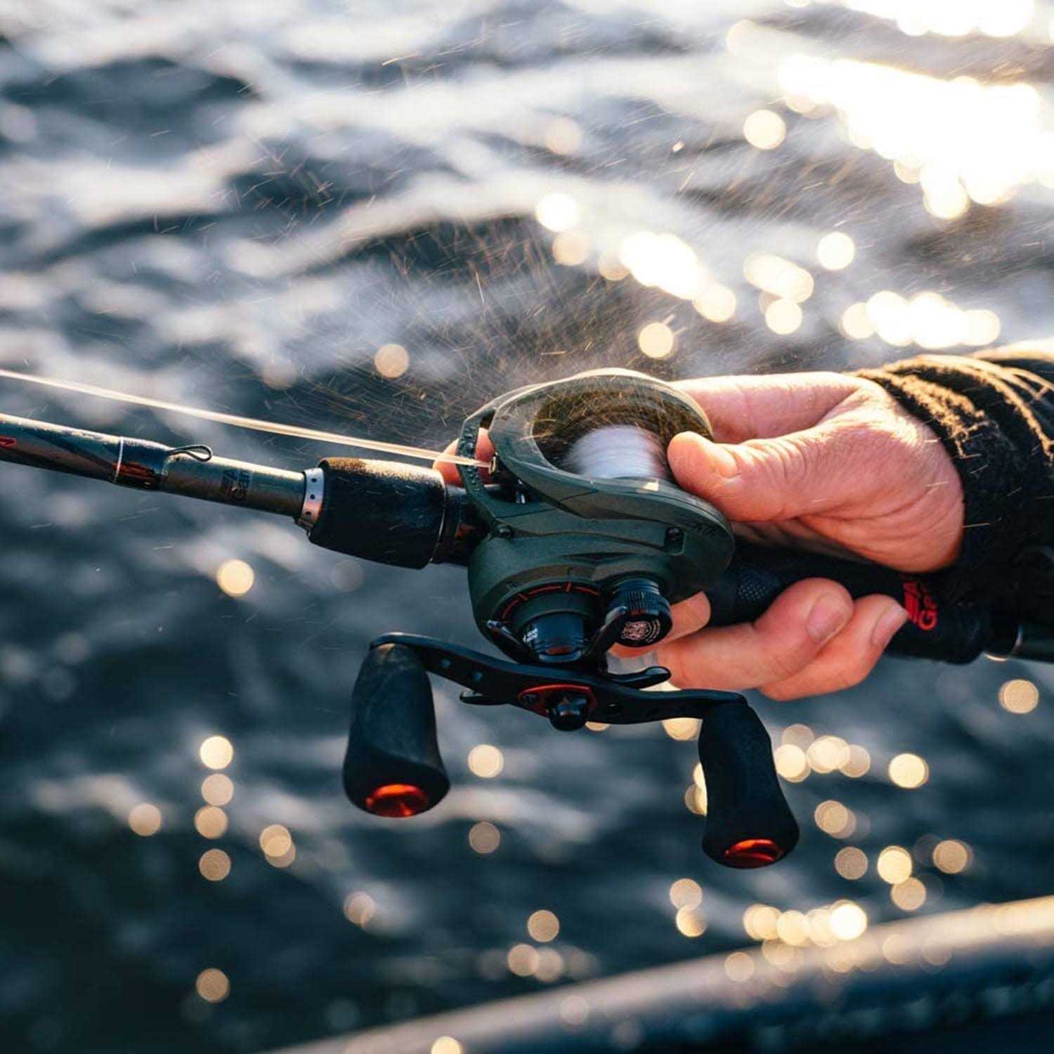 Abu Garcia Zata Low Profile Reel - Image 3