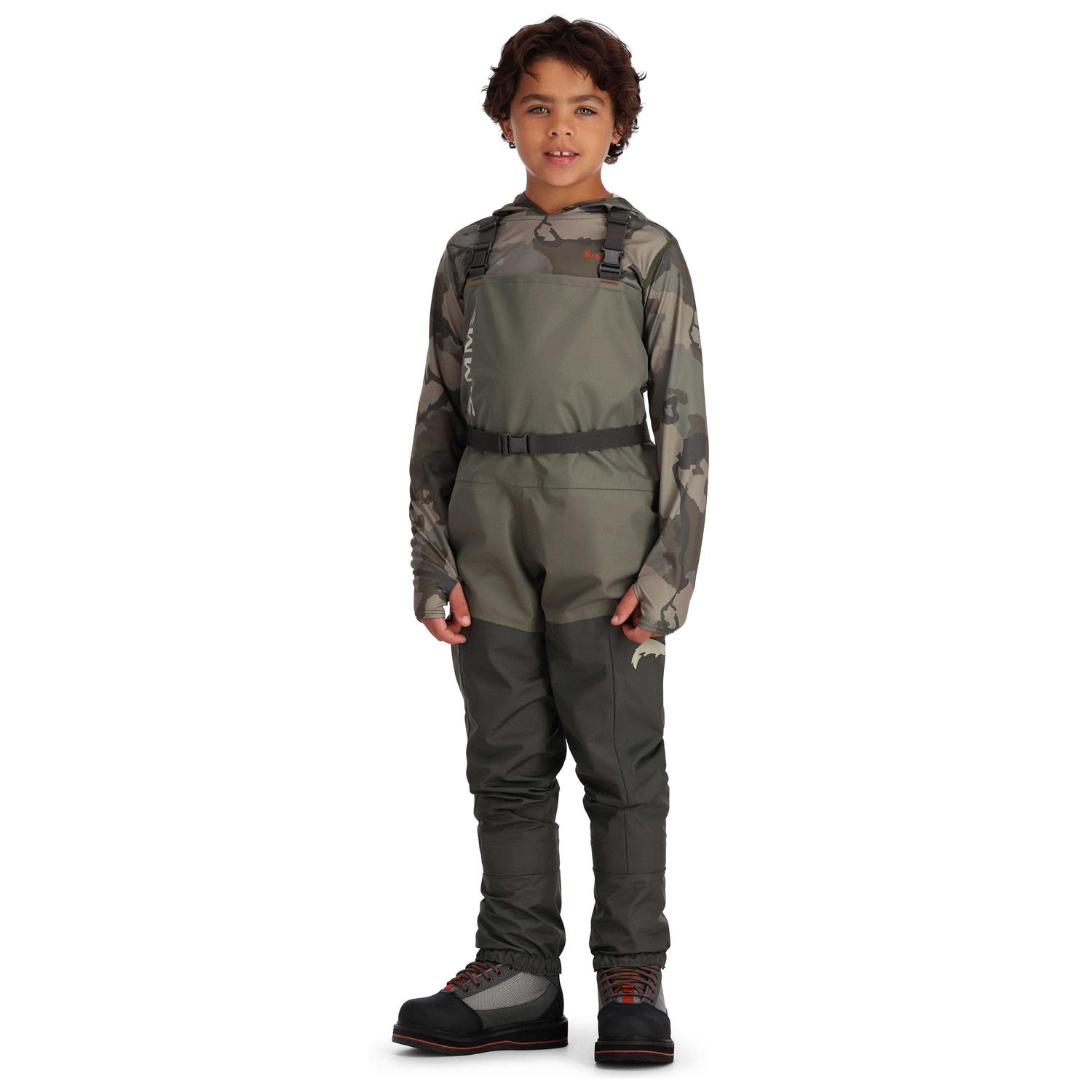 Simms Kid's Tributary Stockingfoot Waders - Image 3