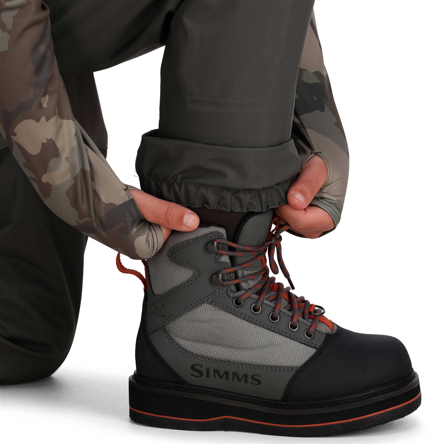 Simms Kid's Tributary Stockingfoot Waders - Image 5