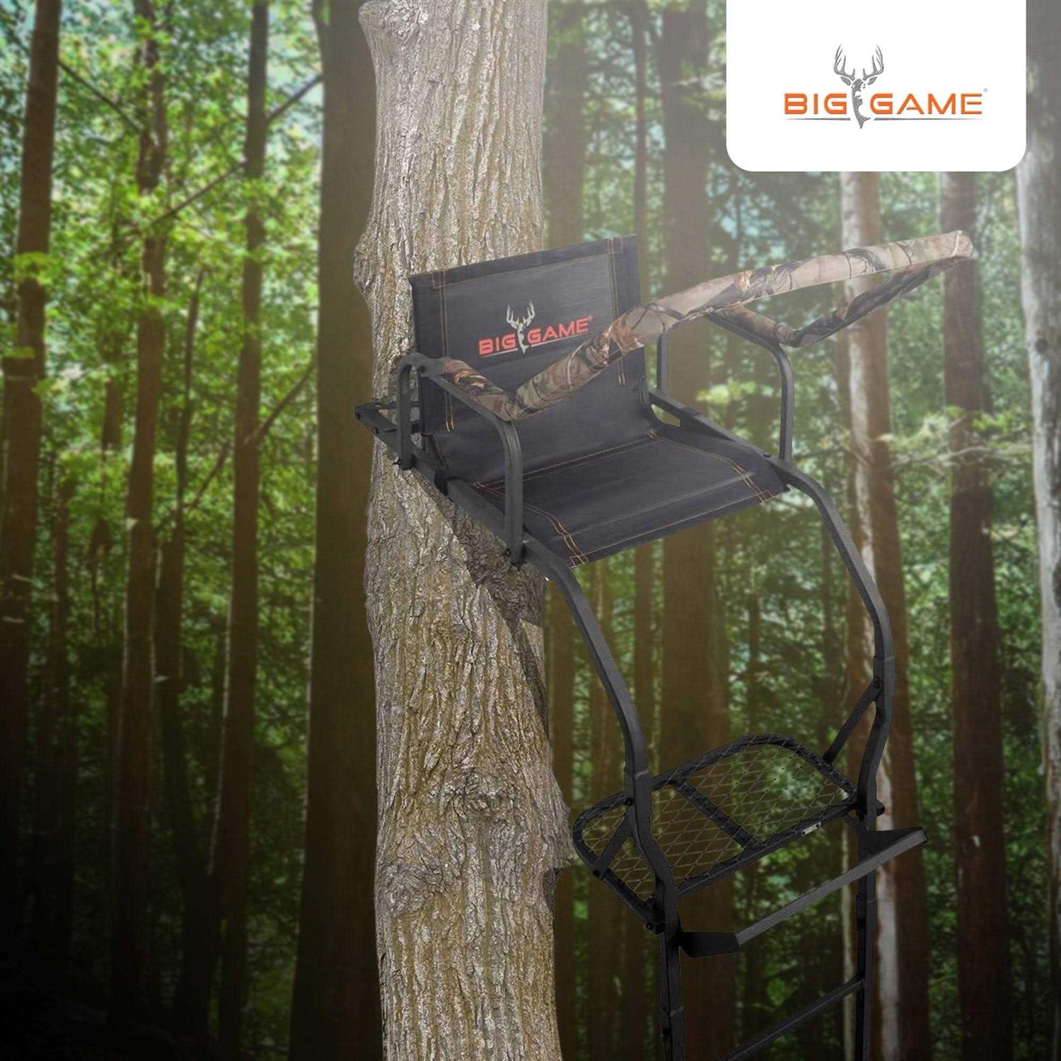 Big Game Warrior DXT Ladder Stand - Image 4
