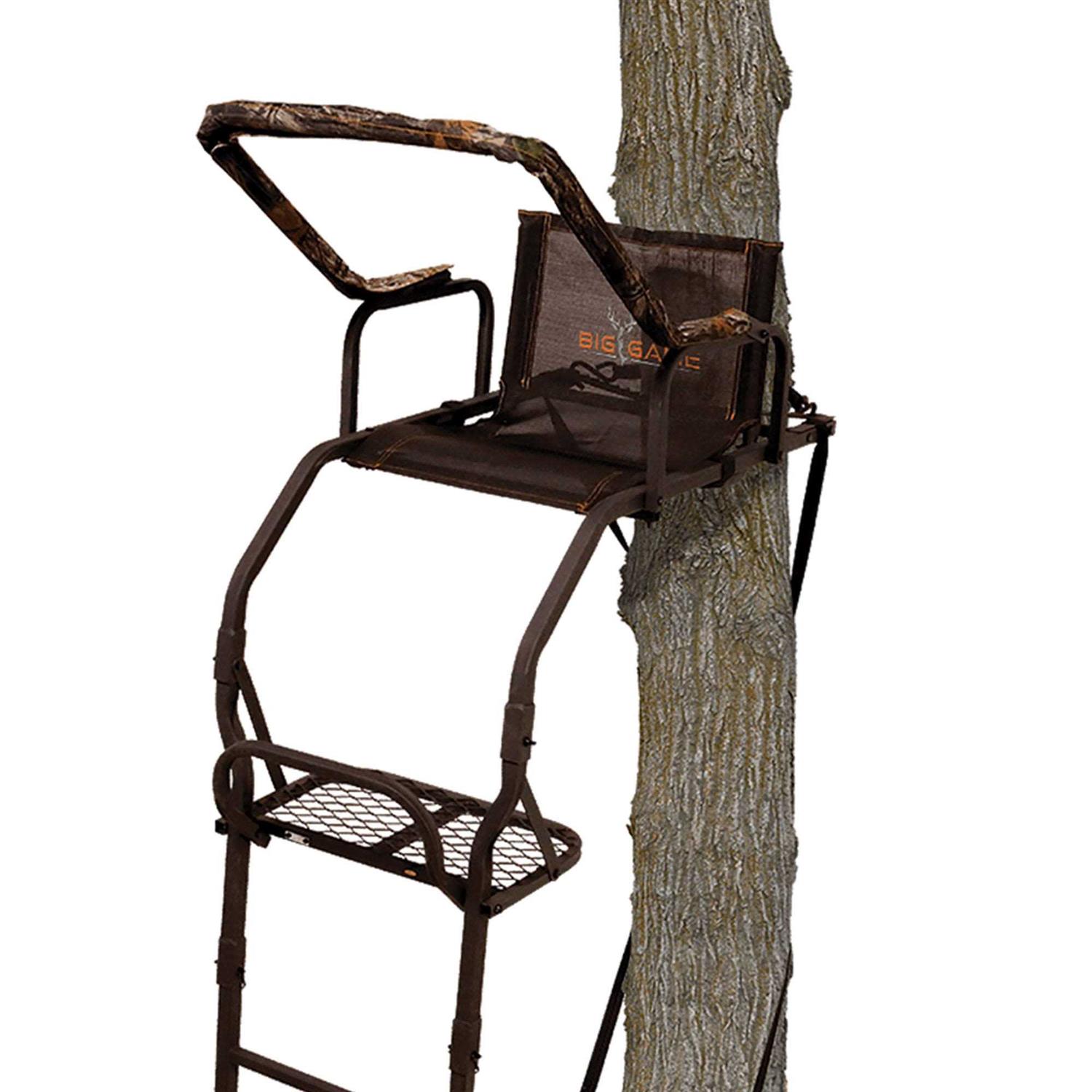 Big Game Warrior DXT Ladder Stand - Image 5