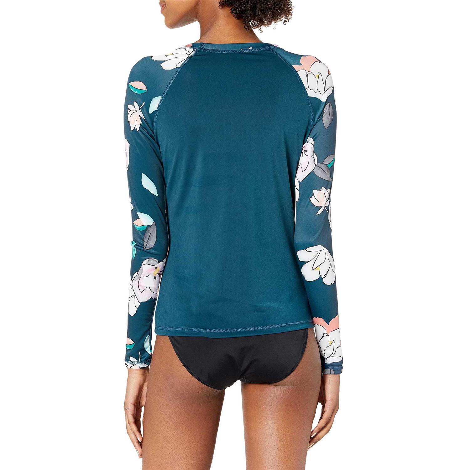 Kanu Surf Womens Swim Kanu Surf Keri Long-Sleeve Upf 50+ Rashguard - Image 2