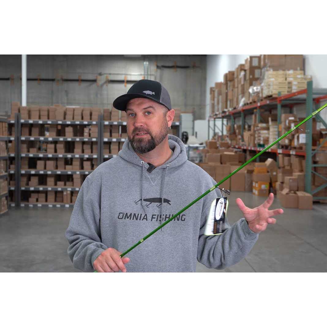 ACC Crappie Stix Green Series Trolling Rods - Image 3