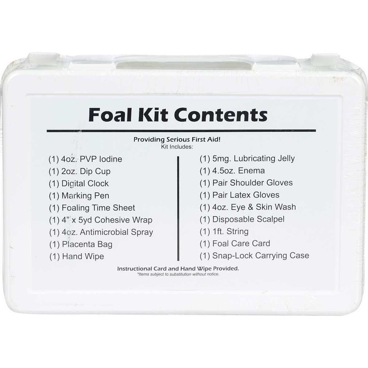 Vet Foaling Kit for Your Horse by VSI - Image 5