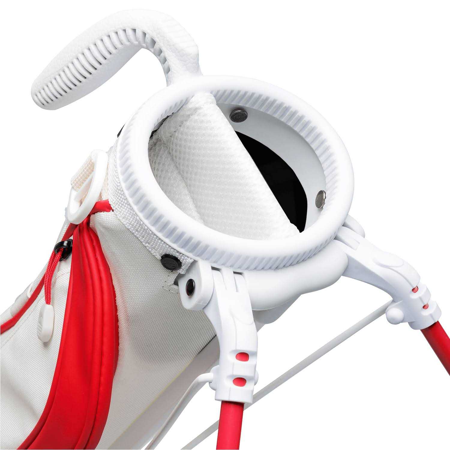 Sunday Golf par 3 Golf Bag Small Golf Bag Lightweight Golf Bag Golf Range Bag with Stand - Image 3