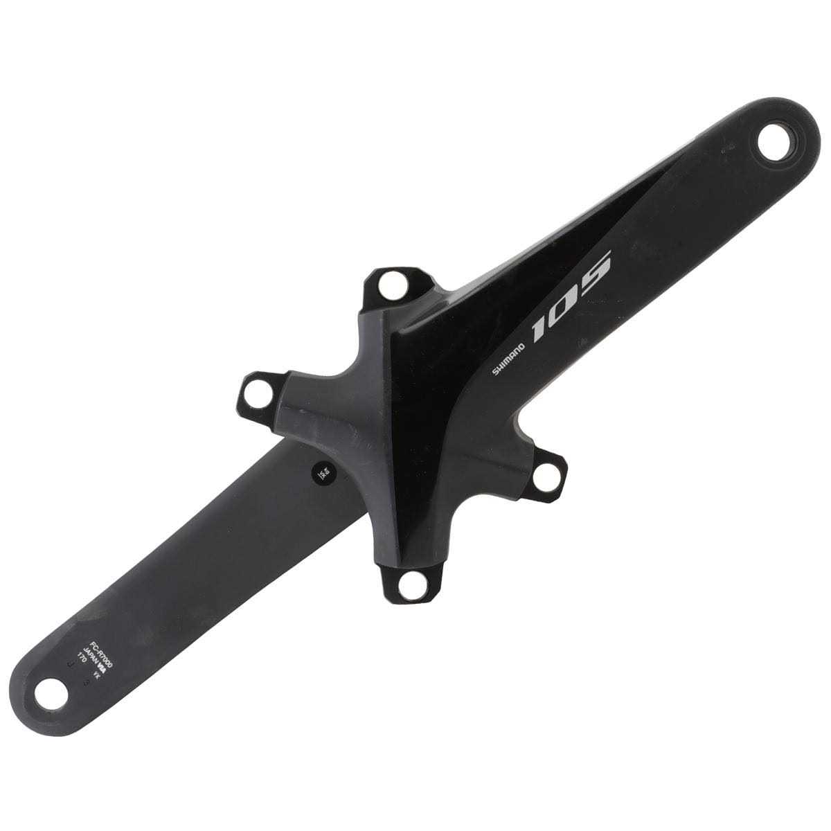 Shimano 105 FC-R7000 Crankset 11-Speed W/O Rings