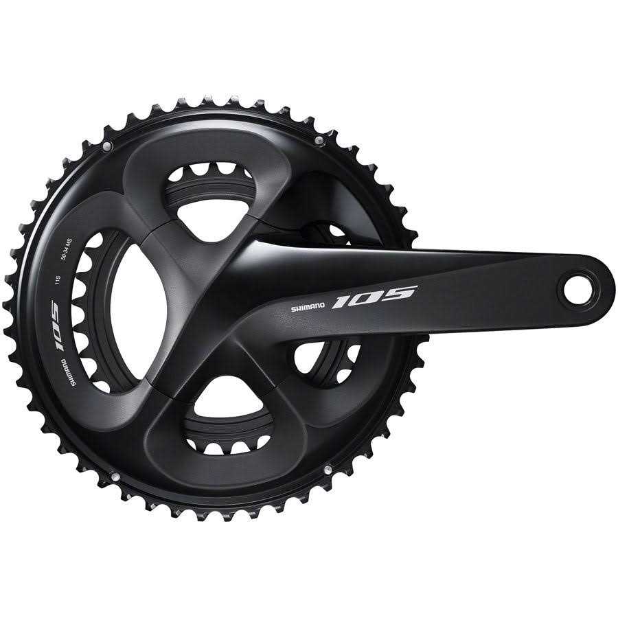 Shimano 105 FC-R7000 Crankset 11-Speed W/O Rings - Image 2