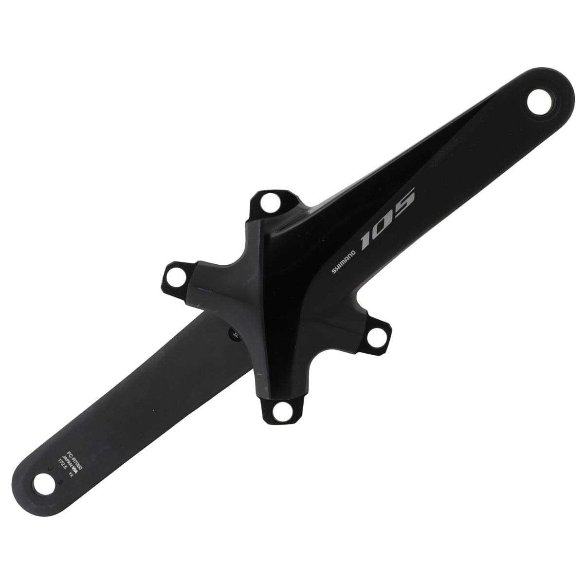 Shimano 105 FC-R7000 Crankset 11-Speed W/O Rings