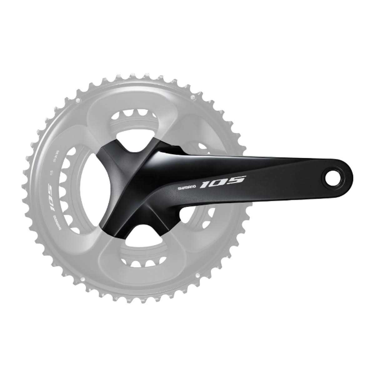 Shimano 105 FC-R7000 Crankset 11-Speed W/O Rings - Image 4