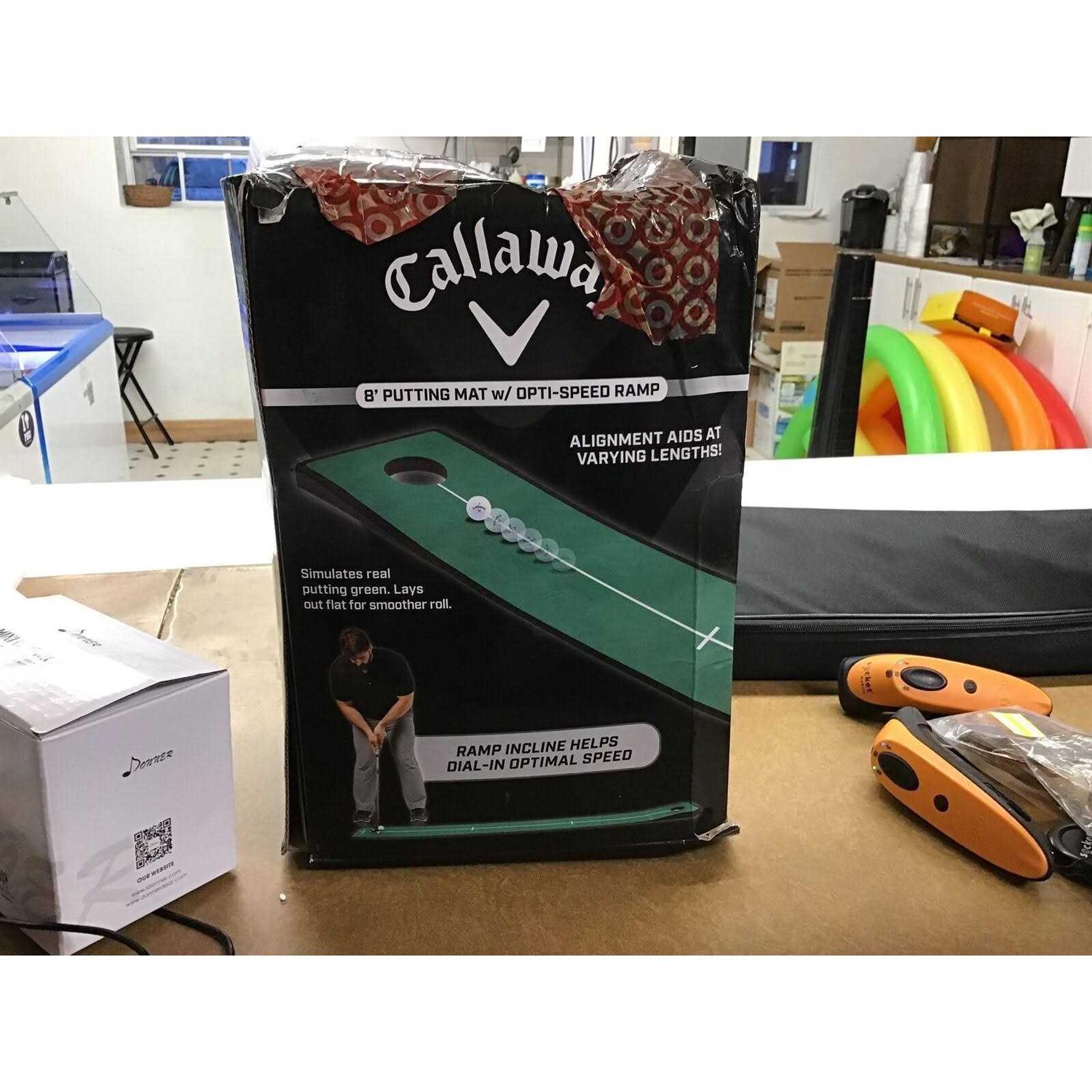 Callaway 8' Putting Golf Mat - Image 4