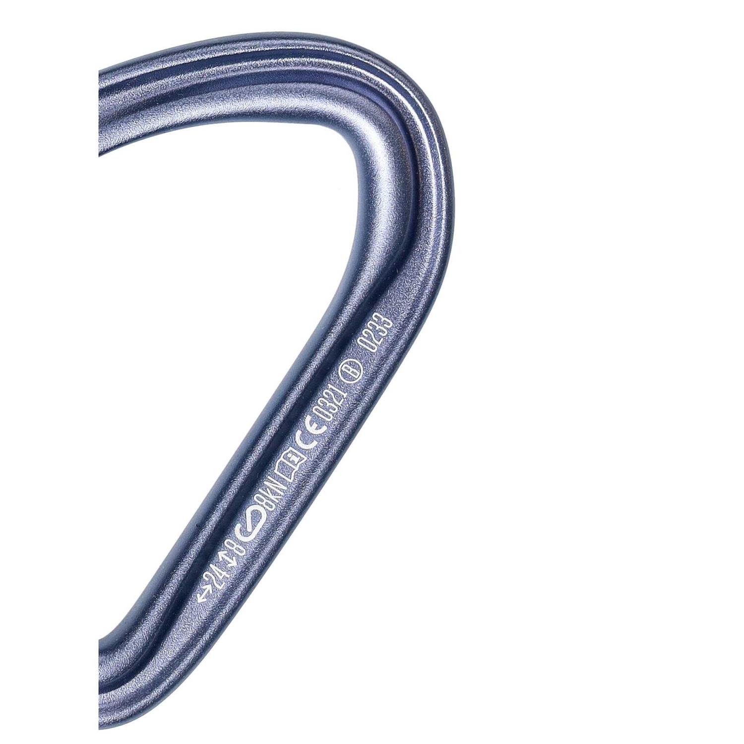 Black Diamond Carabiner Hotforge Screwgate - Image 4