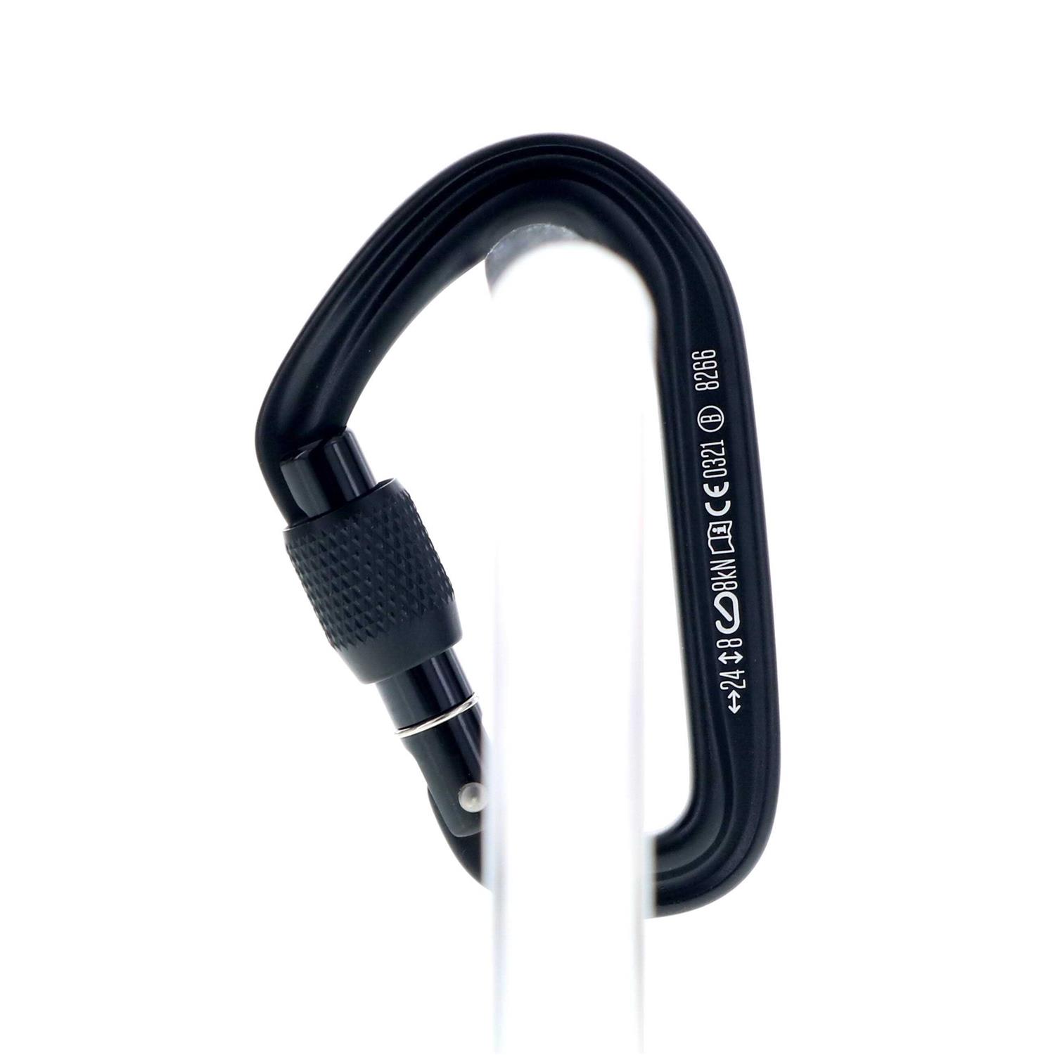 Black Diamond Carabiner Hotforge Screwgate - Image 3