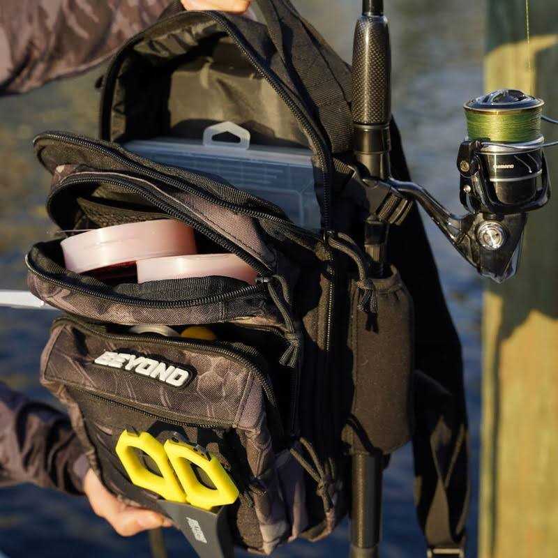 Beyond Fishing Tackle Backpack - Image 5