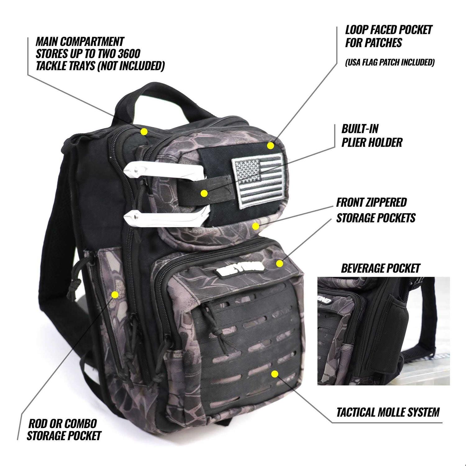 Beyond Fishing Tackle Backpack - Image 3