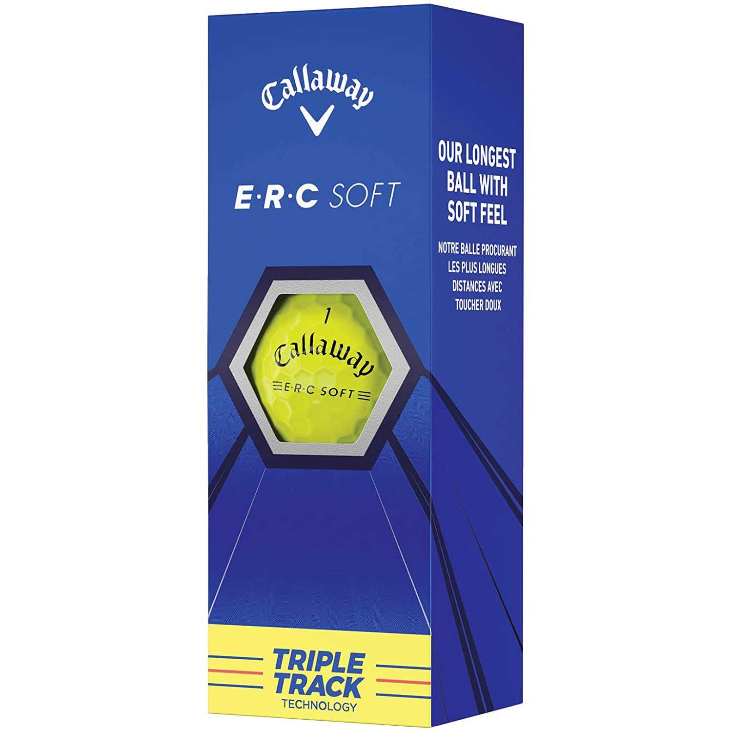 Callaway ERC Soft Triple Track Golf Balls - Image 3