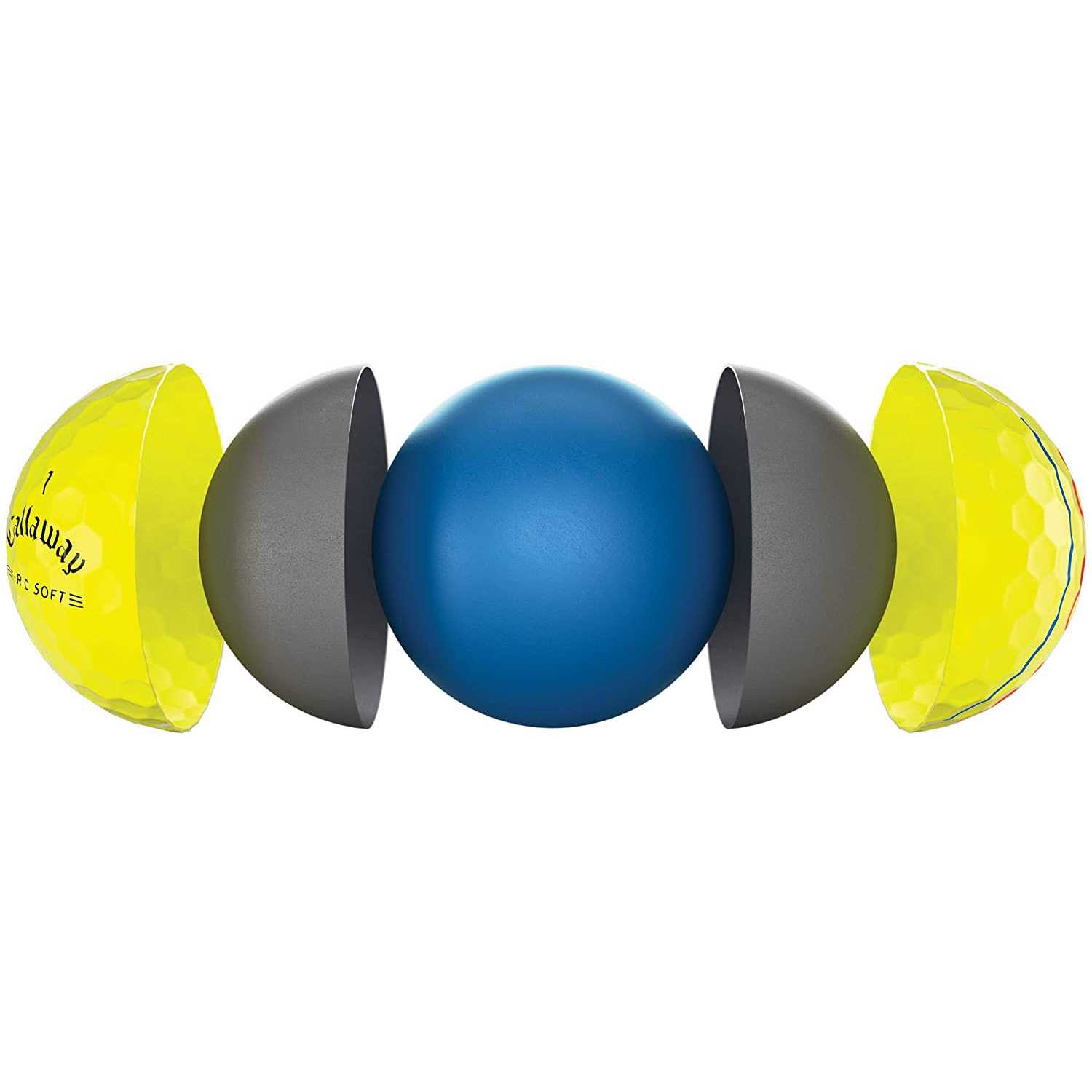 Callaway ERC Soft Triple Track Golf Balls - Image 5