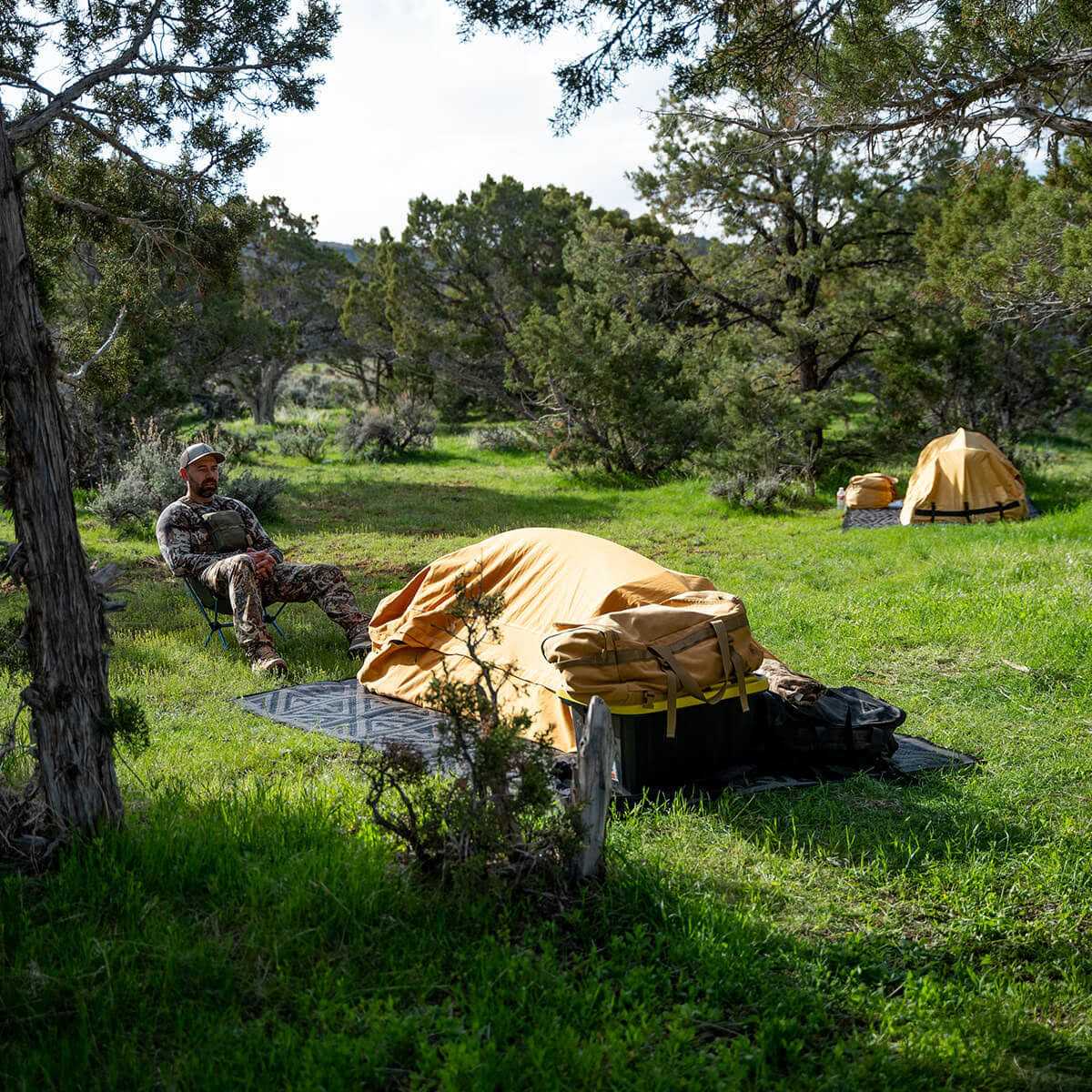 Canvas Cutter Dominator 2.0 Bedroll Heavy Duty Bed Roll for Camping with Water Resistant Breathable Canvas - Image 3