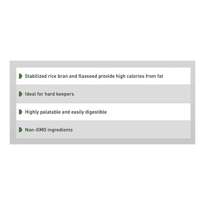 Buckeye Nutrition Ultimate Finish SRB+ Stabilized Rice Bran Pellets Horse Supplement - Image 4