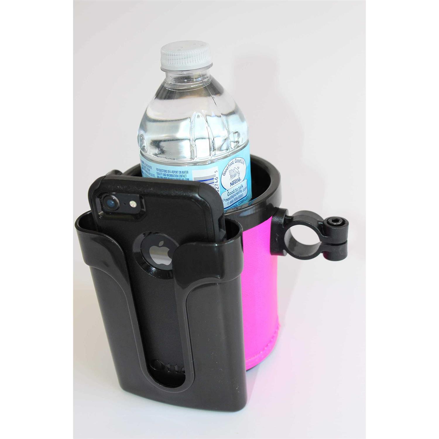 BikeCupHolder Cell Phone Keys Holder Combo for Beach Cruiser - Image 4