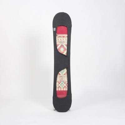 MONS Snowboard Protection Soft Cover Sleeve With Binding Open