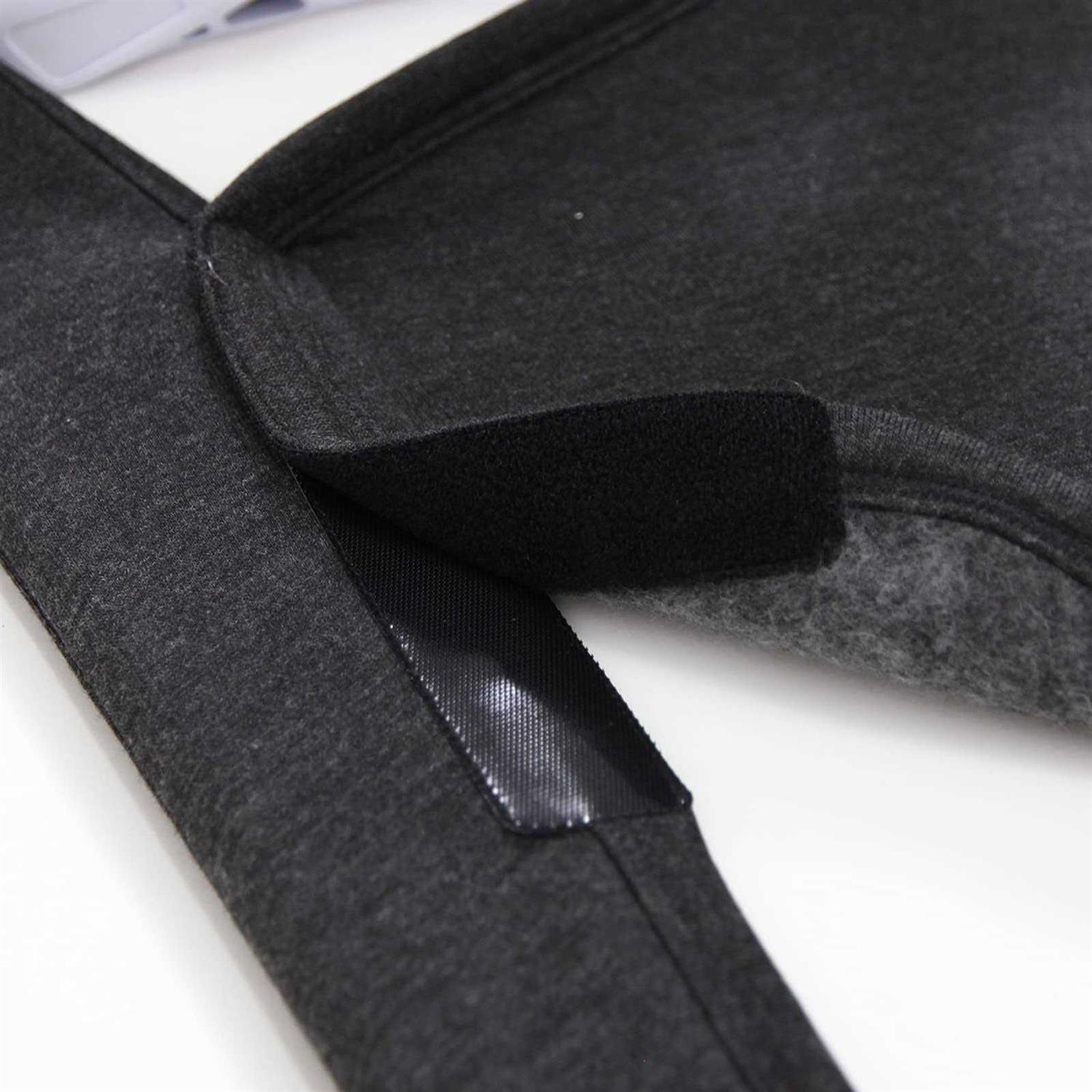 MONS Snowboard Protection Soft Cover Sleeve With Binding Open - Image 4