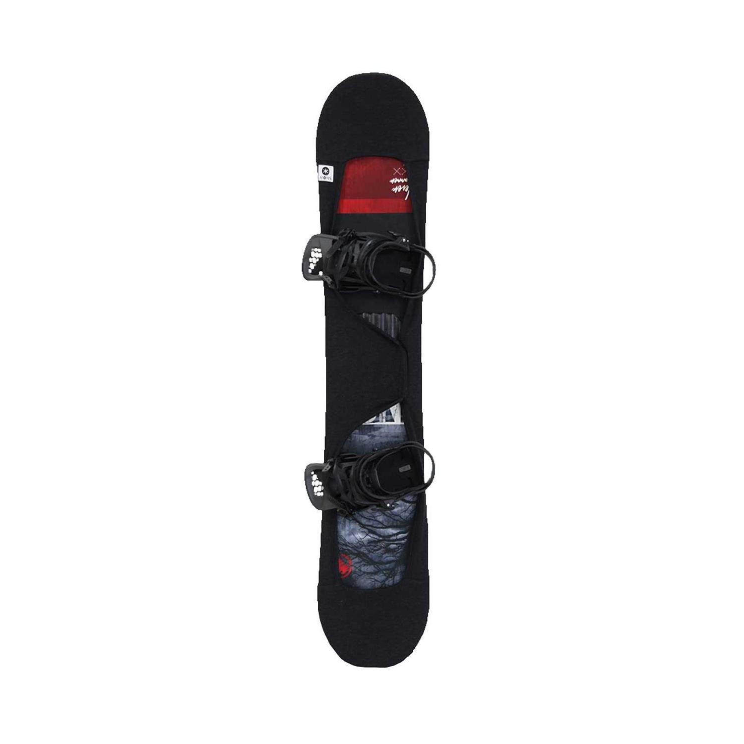 MONS Snowboard Protection Soft Cover Sleeve With Binding Open - Image 5