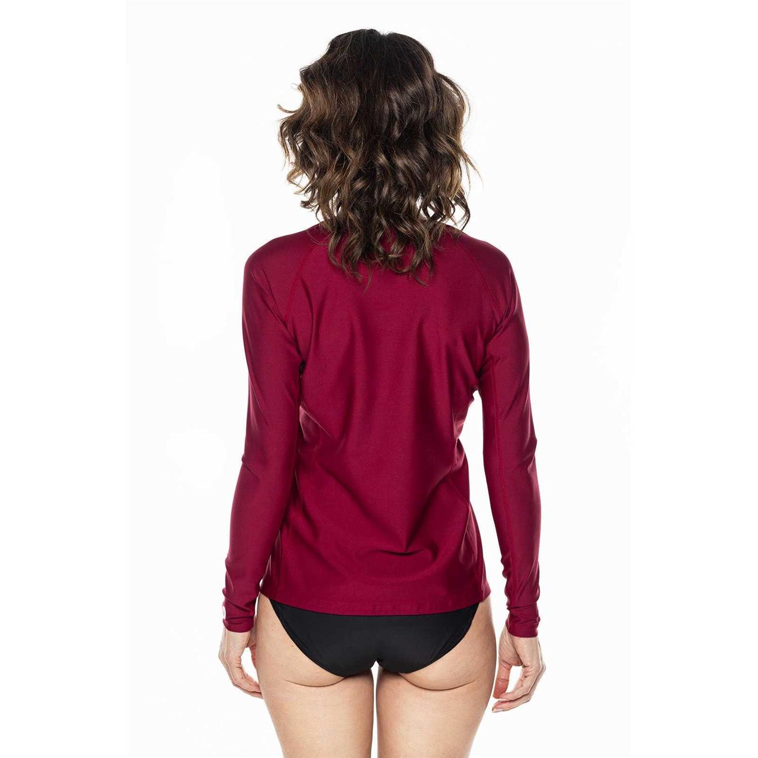 Coolibar Women's Hightide Long Sleeve Swim Shirt - Image 2