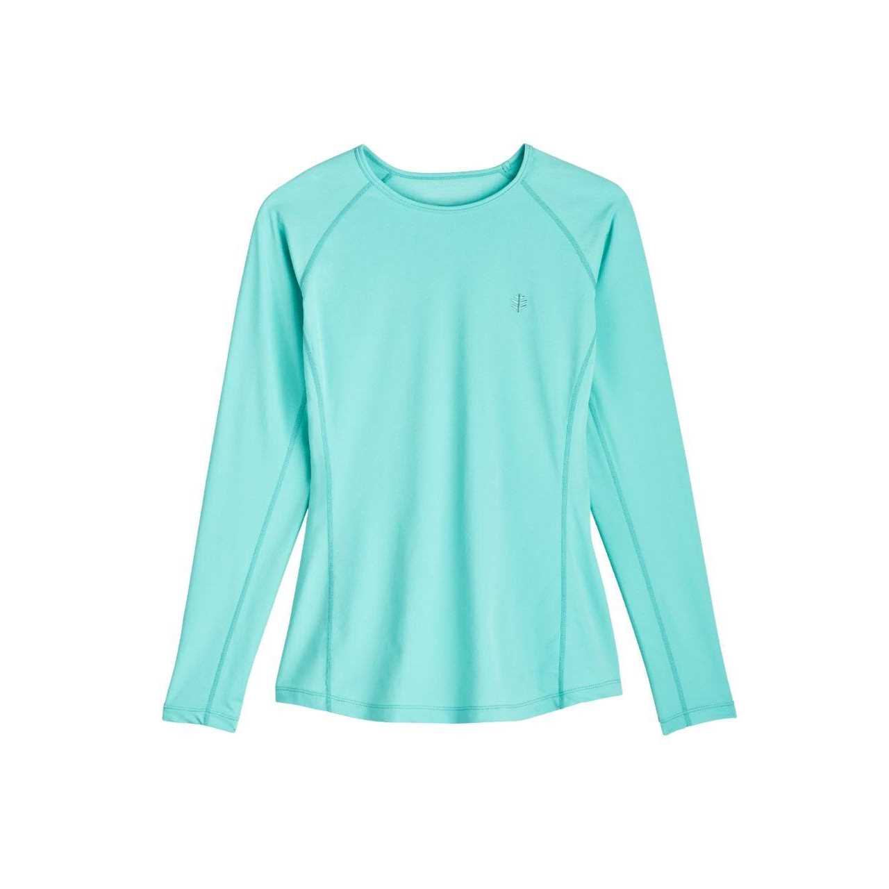 Coolibar Women's Hightide Long Sleeve Swim Shirt - Image 2