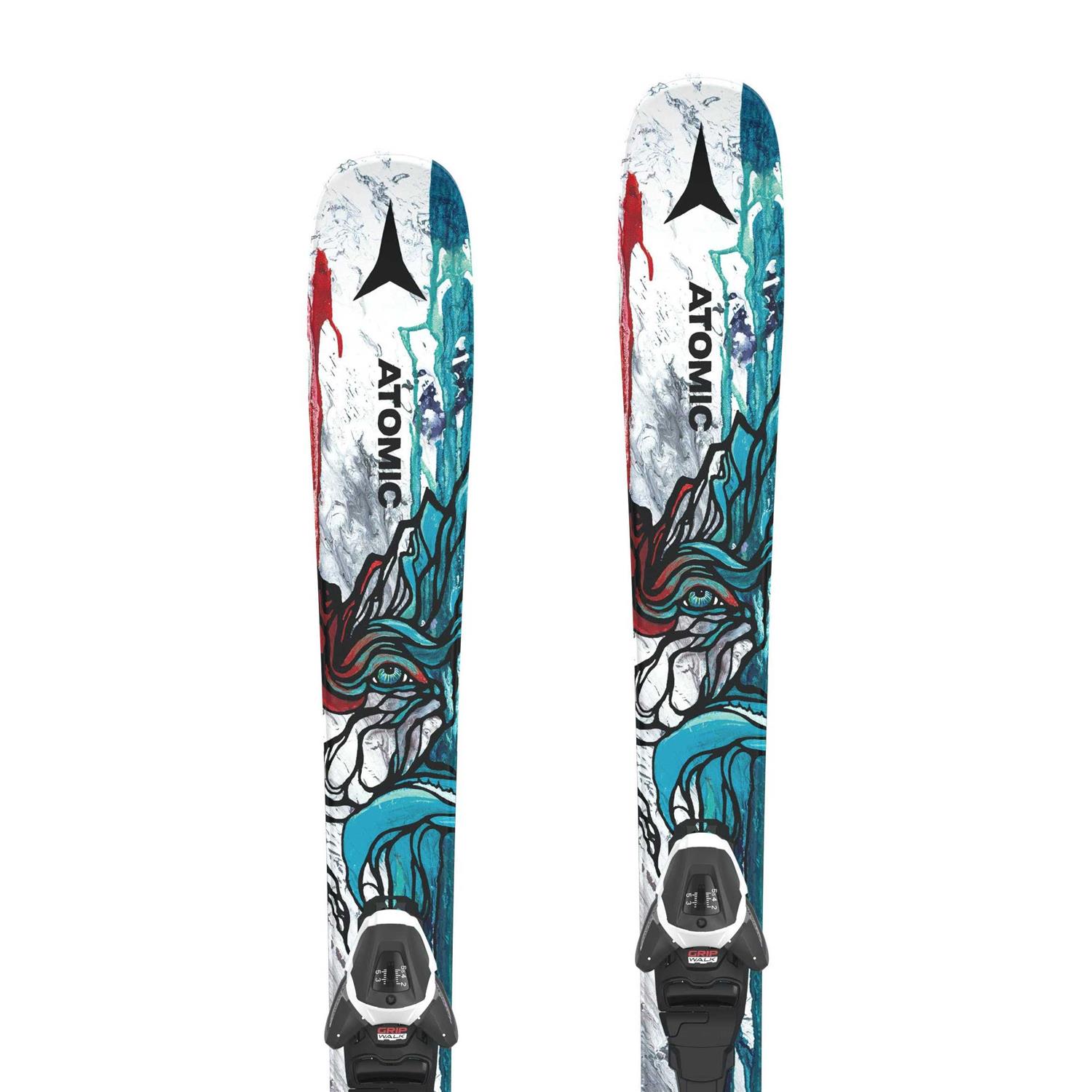 Atomic Bent Jr Skis GW Bindings - Image 5