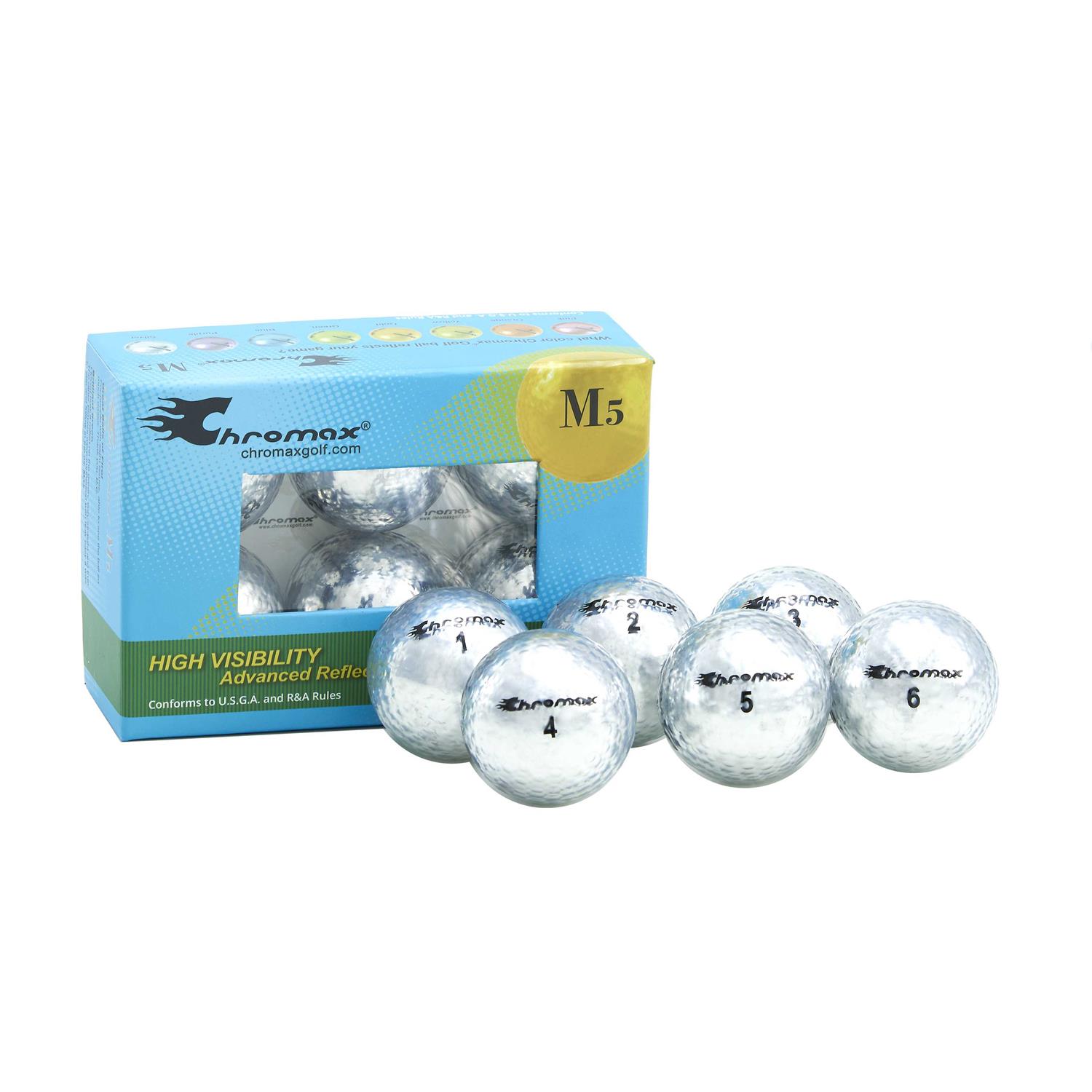 Chromax M5 Golf Balls