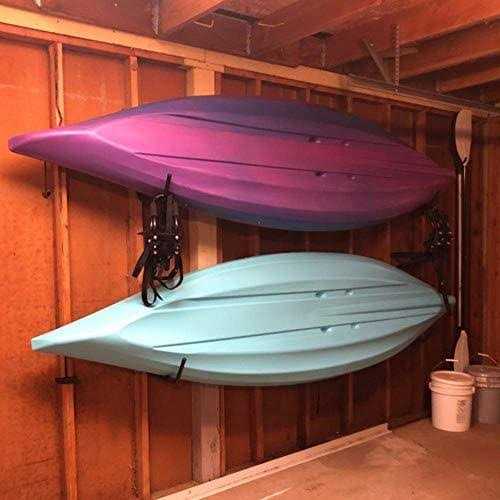 Vahodegn Garage Storage Heavy Duty Hooks 15Inch Jumbo Arm Kayak Rack - Image 3