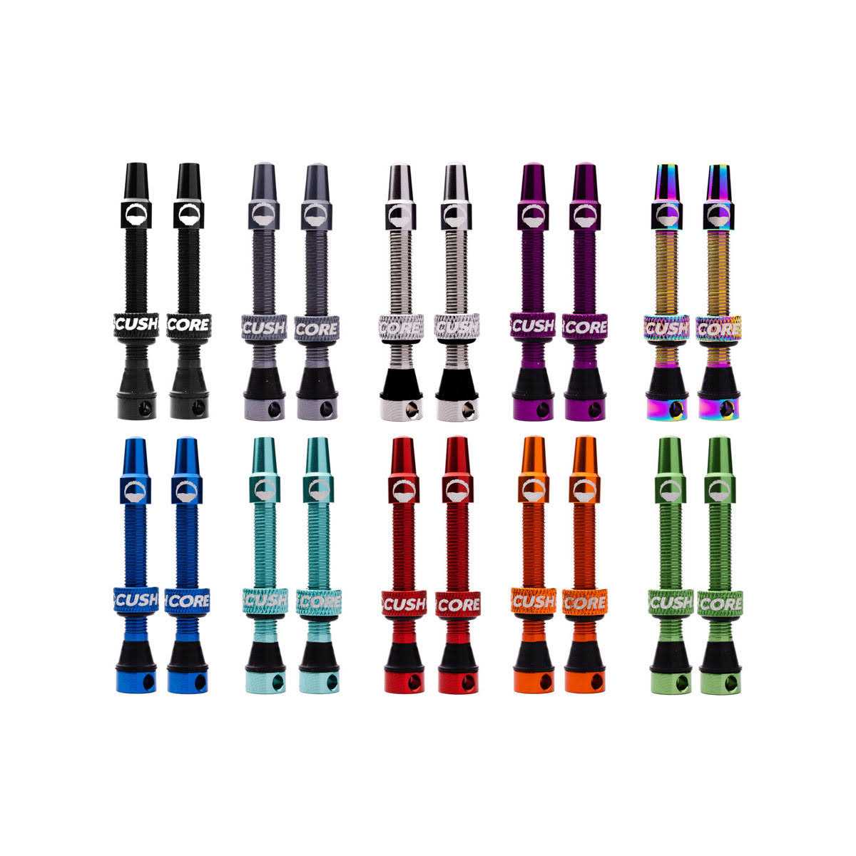 CushCore Tubeless Valve Set