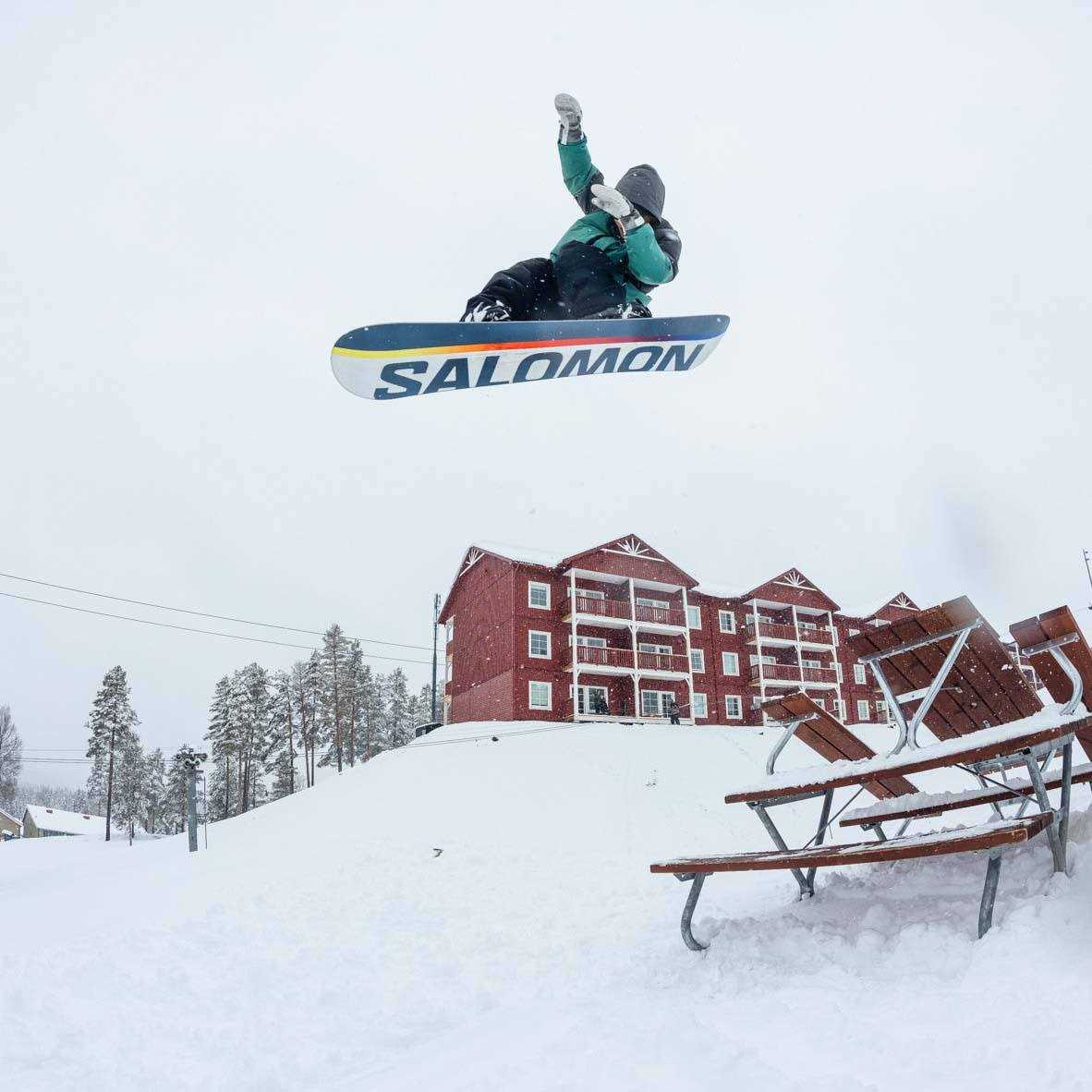 Salomon Huck Knife Pro Snowboard - Image 2