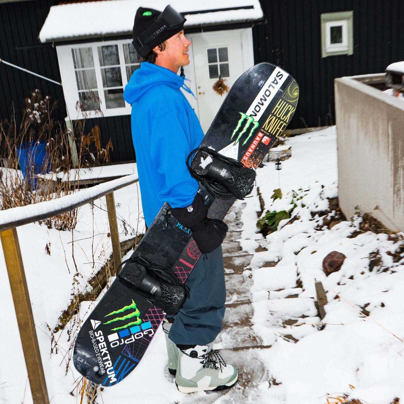 Salomon Huck Knife Pro Snowboard - Image 4