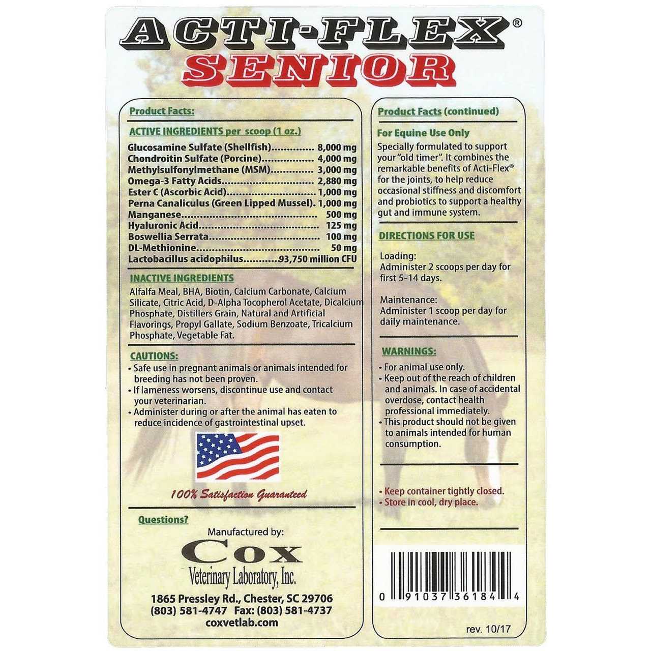 Cox Vet Acti-Flex Senior - Image 2