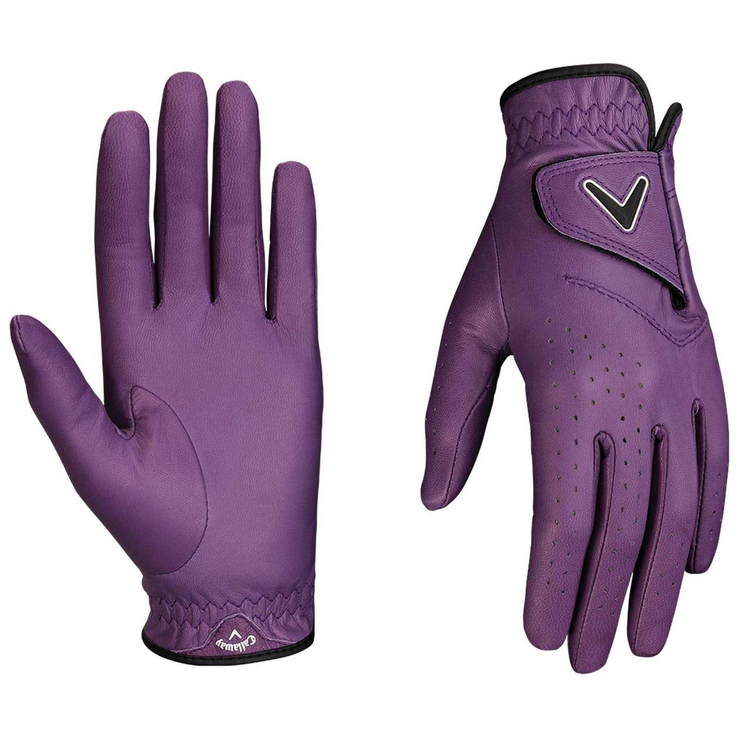 Callaway Golf 2017 Women's OptiColor Leather Glove - Image 3