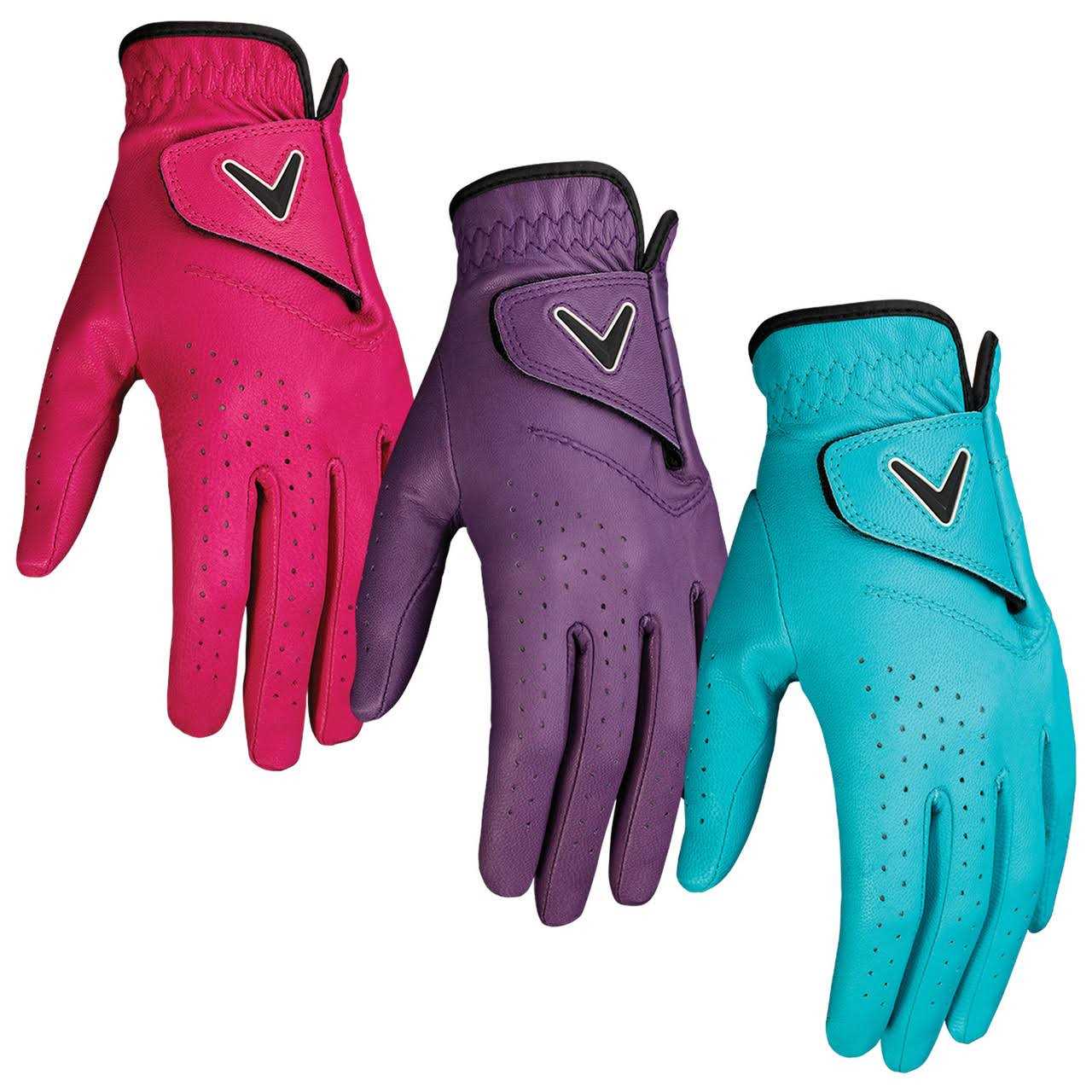 Callaway Golf 2017 Women's OptiColor Leather Glove - Image 5