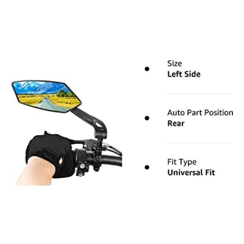 Bike Mirror MAGICYCLE Bike Mirrors Handlebar Rear view Mirror - Image 3