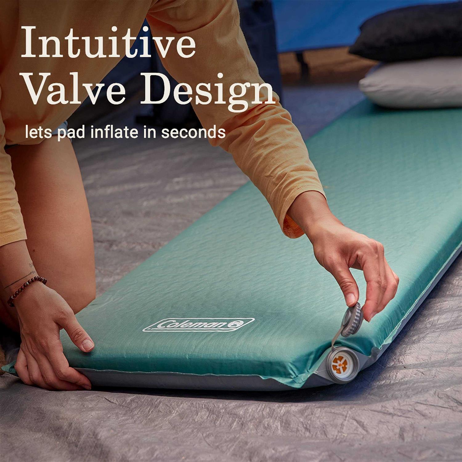 Coleman Silver Springs Self-Inflating Camping Pad - Image 3