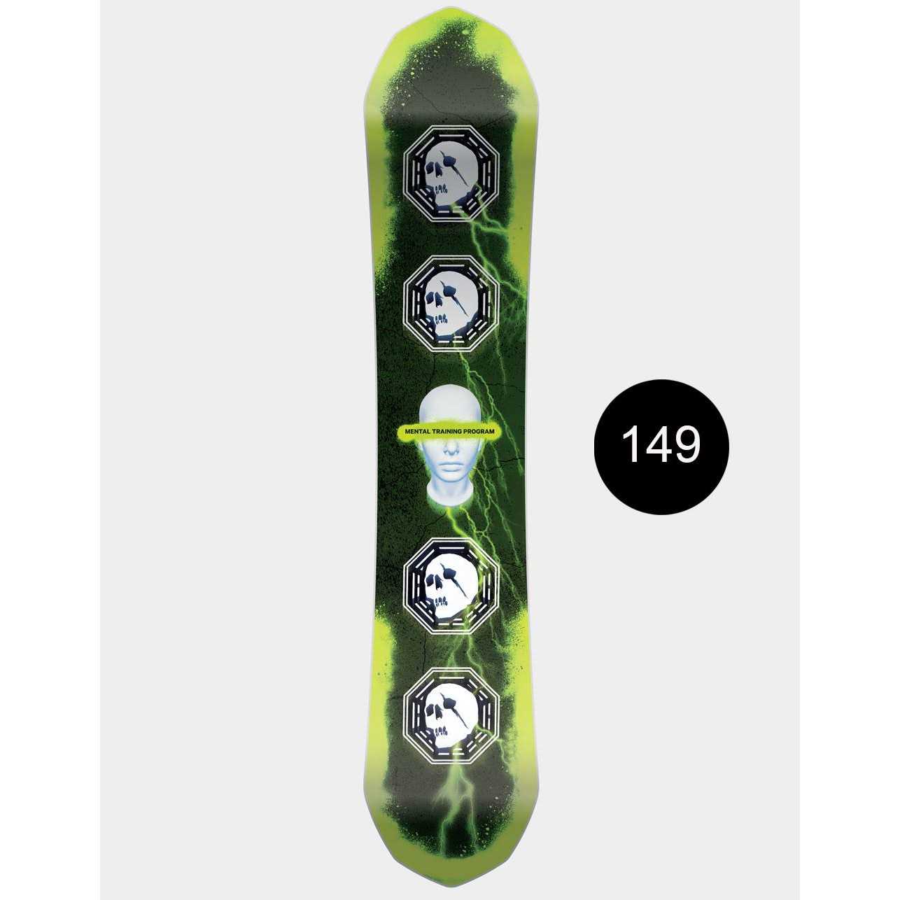 Capita Ultrafear Camber Snowboard 2024 - Image 3
