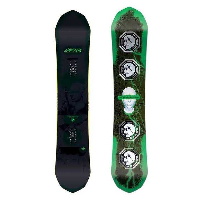 Capita Ultrafear Camber Snowboard 2024 - Image 5