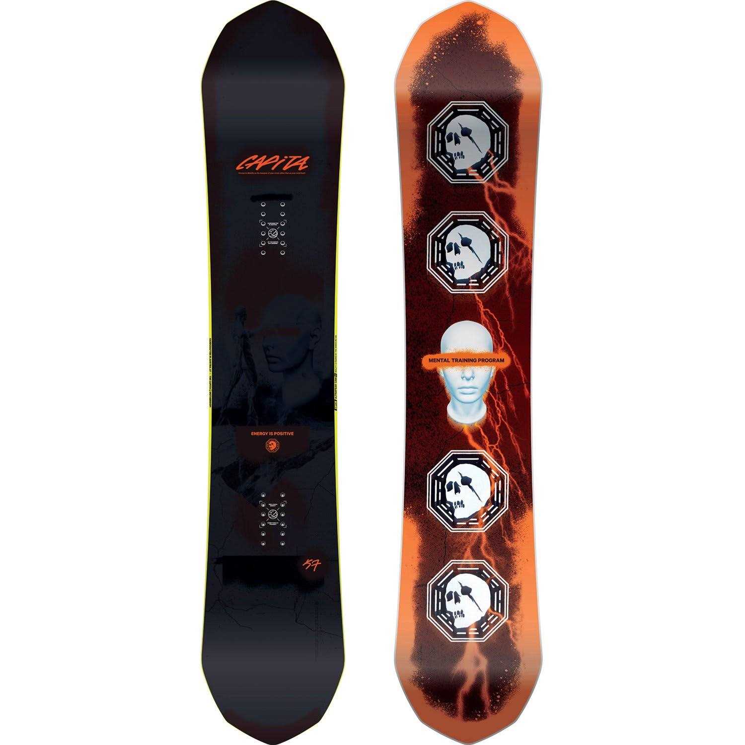Capita Ultrafear Camber Snowboard 2024 - Image 4